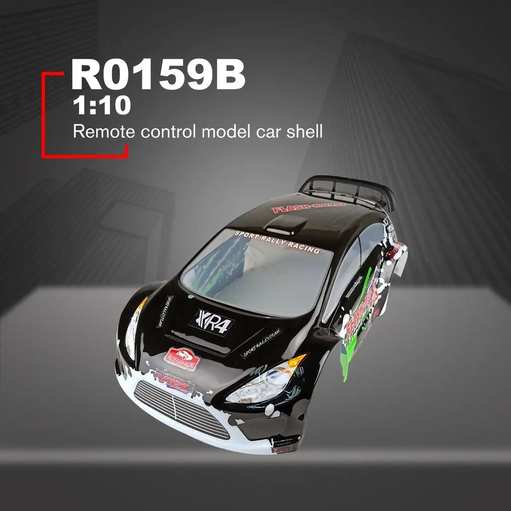 R0159BL/R0159B 1/10 ПВХ корпус автомобиля Жук дистанционное управление оболочка для