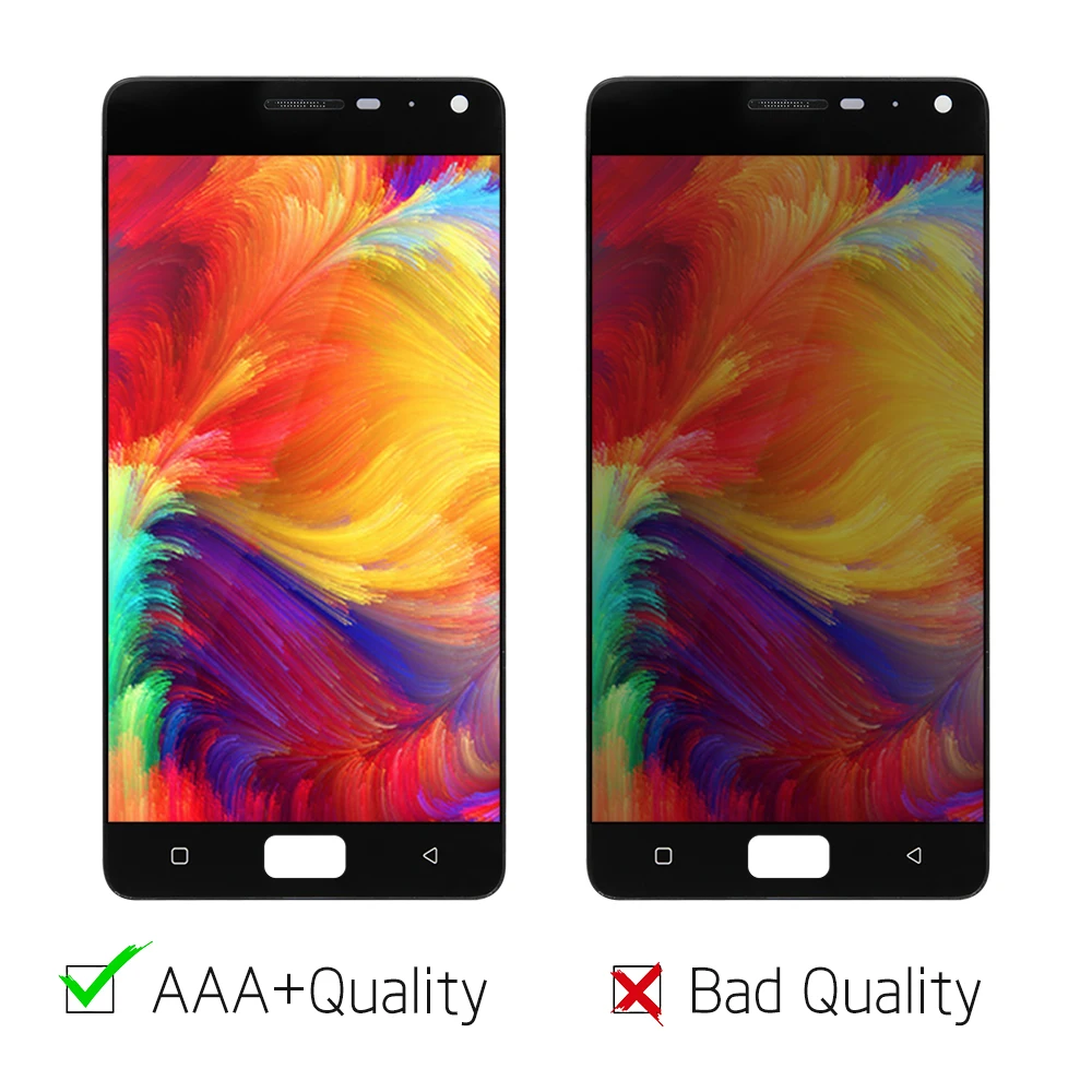 ЖК дисплей 5 дюйма для Lenovo Vibe P1 с сенсорным экраном и дигитайзером в сборе
