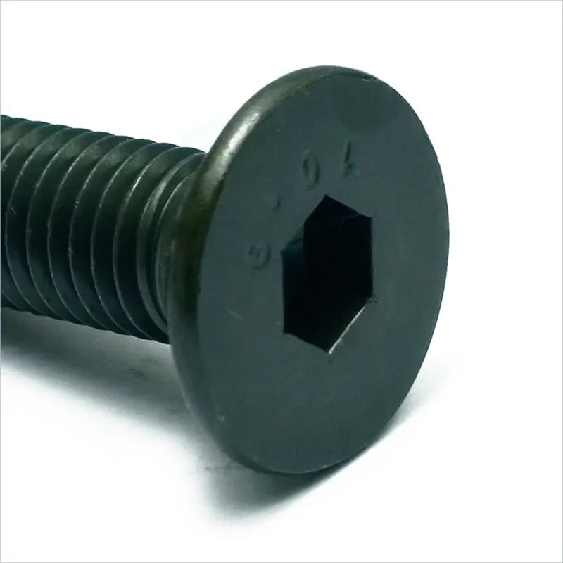 M5 Hexagon Socket Screw Hex Countersunk Flat Head Vis Allen Black Screws Machine Socke Parafuso Tornillos Viti DIN7991/ISO10642 |