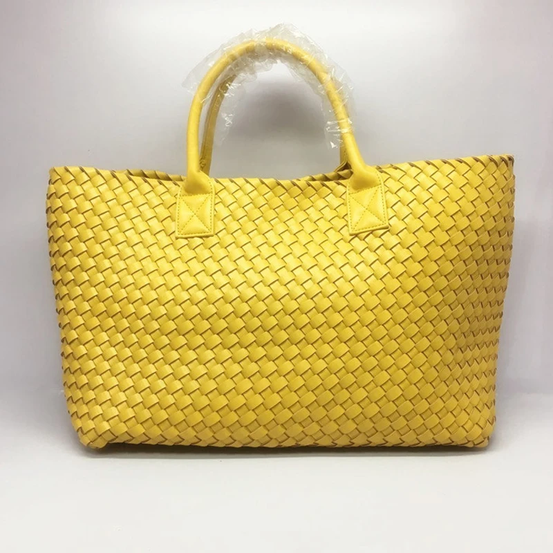 

Women Woven Clutch Totes Trendy Shoulder Bags For Ladies Outdoor Casual Large Capacity Handbags With Purse Wholesale Top Quality