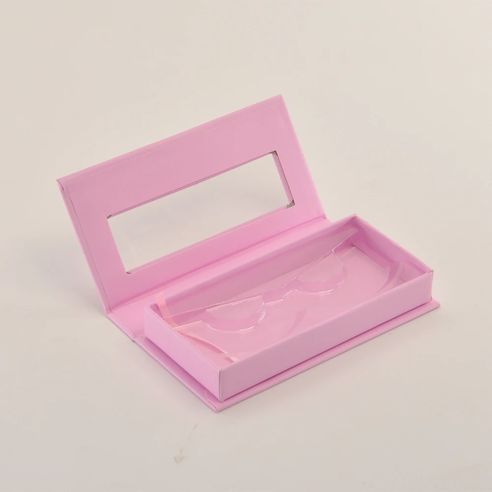 

Wholesale Eyelash Packaging Box Lash Boxes Package Custom Magnetic Dark Pink 25mm Mink Lashes Makeup Storage Case bulk Vendors