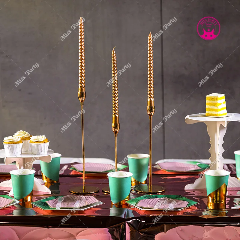 Имитация керамической металлической текстуры одноразовые бумажные паллеты