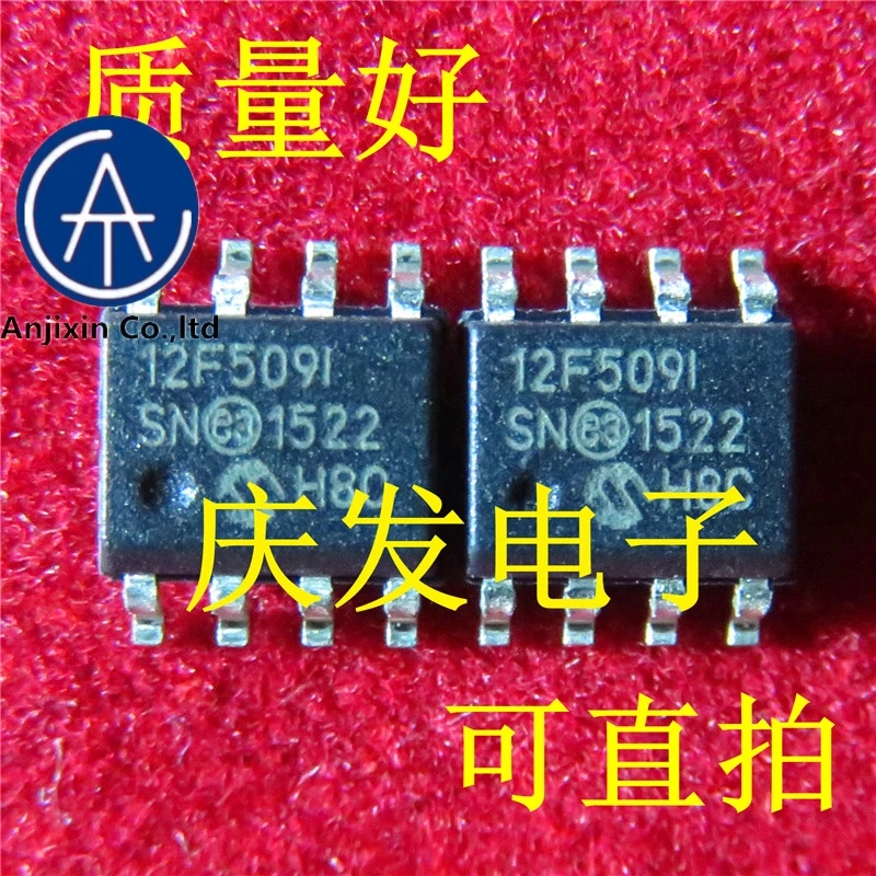 

10pcs real orginal new in stock PIC12F509-I/SN PIC12F509 SOP8