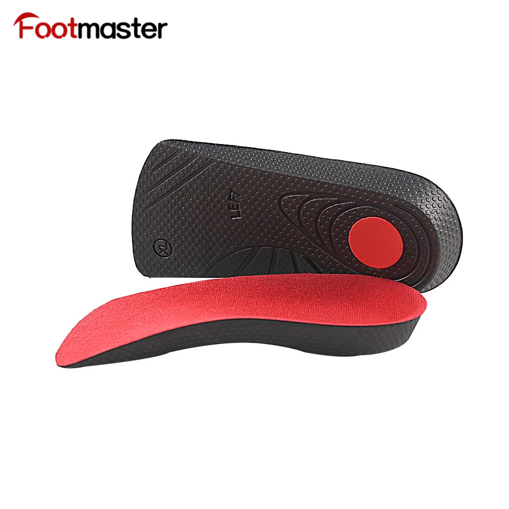 Увеличивающая рост подкладка для обуви FootMaster незаметная вставка на пятку