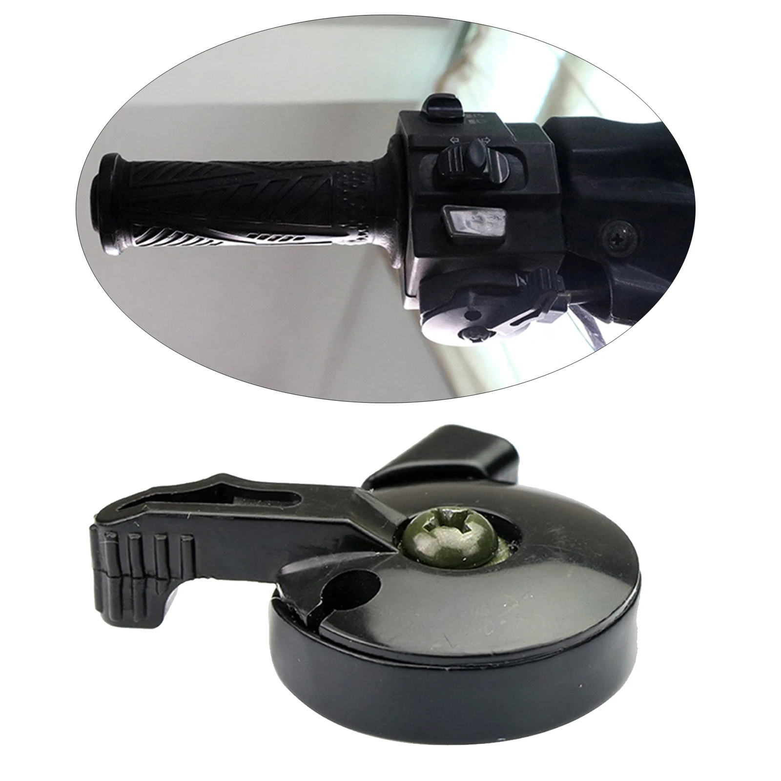 

Manual Air Intake Transposon Choke for YBR125 SRV150, Black