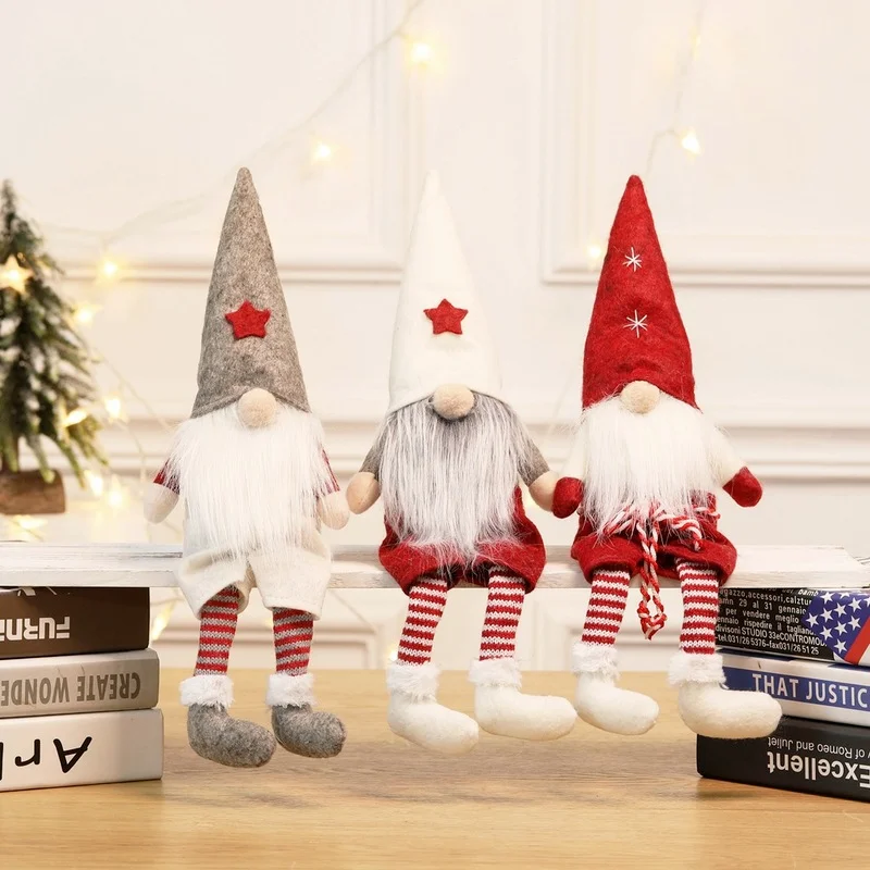 

Faceless Gnome Doll Christmas Ornaments Christmas Decor for Home Christmas Table Decoration Christmas Decorations New Year 2022