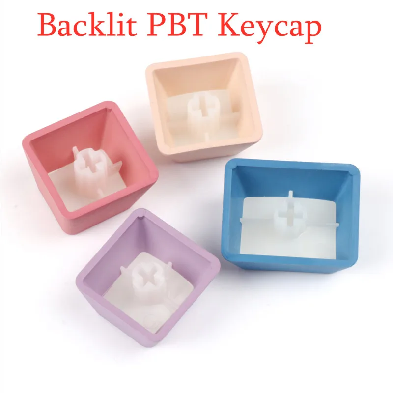 108 клавиш PBT Keycap Set Крышки с подсветкой для игровых геймеров Крышка клавиатуры