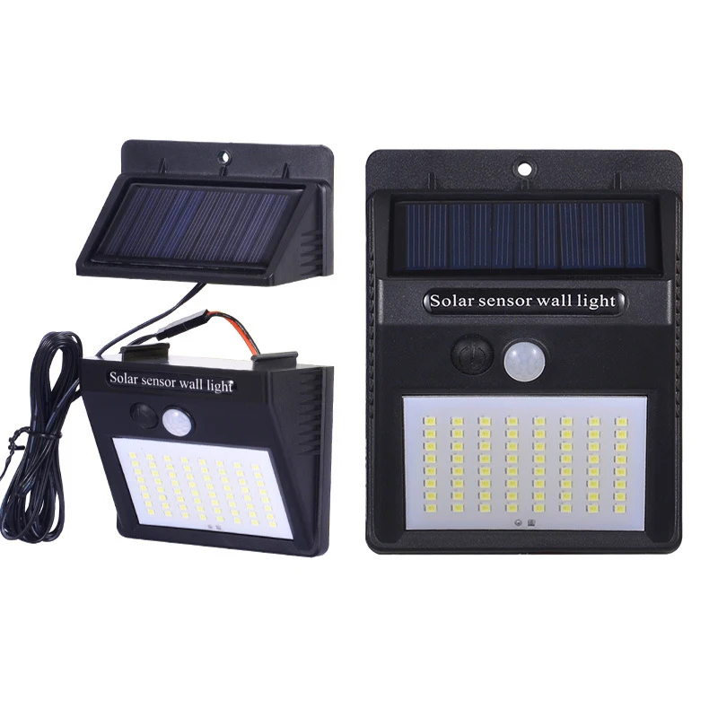 Фсветильник садовый на солнечной батарее с пассивным ИК датчиком движения