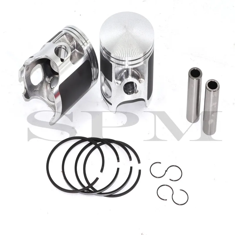 Оригинальные запчасти для двигателя мотоцикла поршень 64 мм RD350 набор блоков