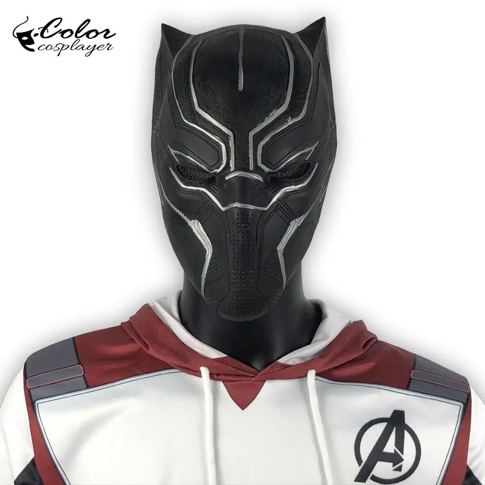 Цветная маска для косплея Эр головной убор капитан 3 Черная пантера Пурим