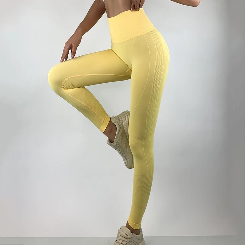 Seamless Leggings Yoga Pants Women High Waist Fitness Yoga Leggings Sports Gym Legging Women Workout Leggings Stretchy Womenpant