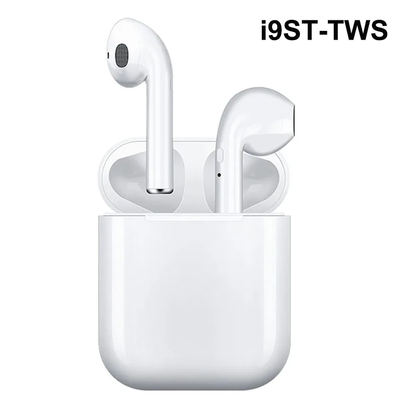 I9ST TWS Bluetooth наушники 5 0 вкладыши мини беспроводные HIFI Стерео гарнитуры спортивные