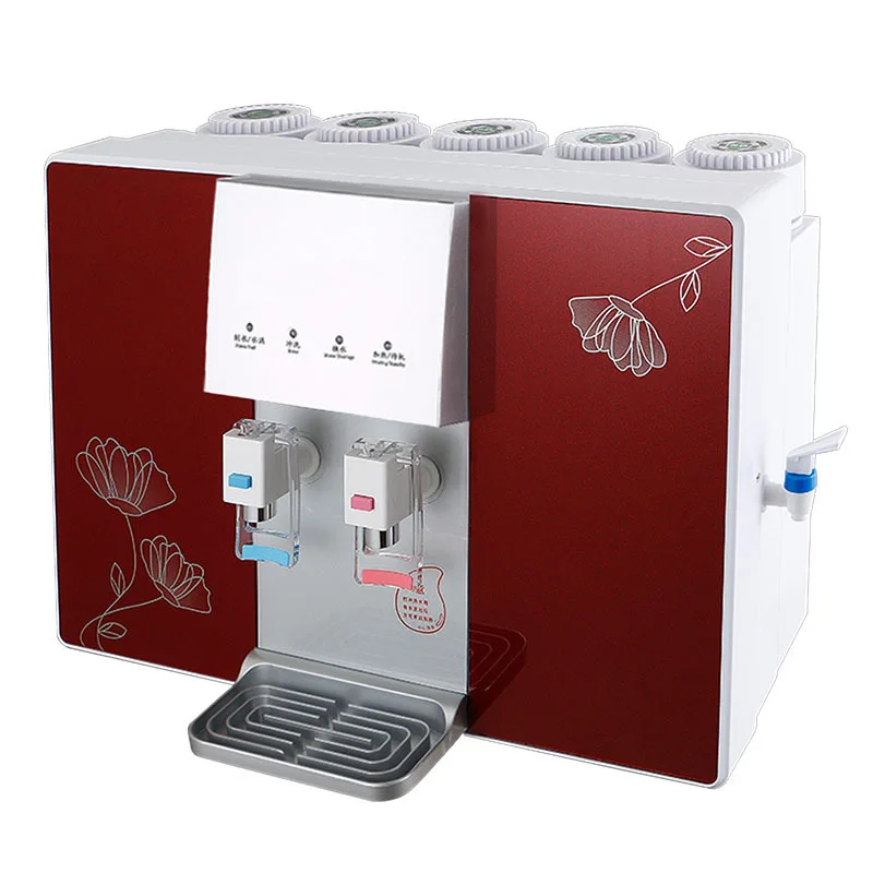 Heating Machine RO Reverse Osmosis Fruit And Vegetable Detoxification Machine Home Water Purifier Household