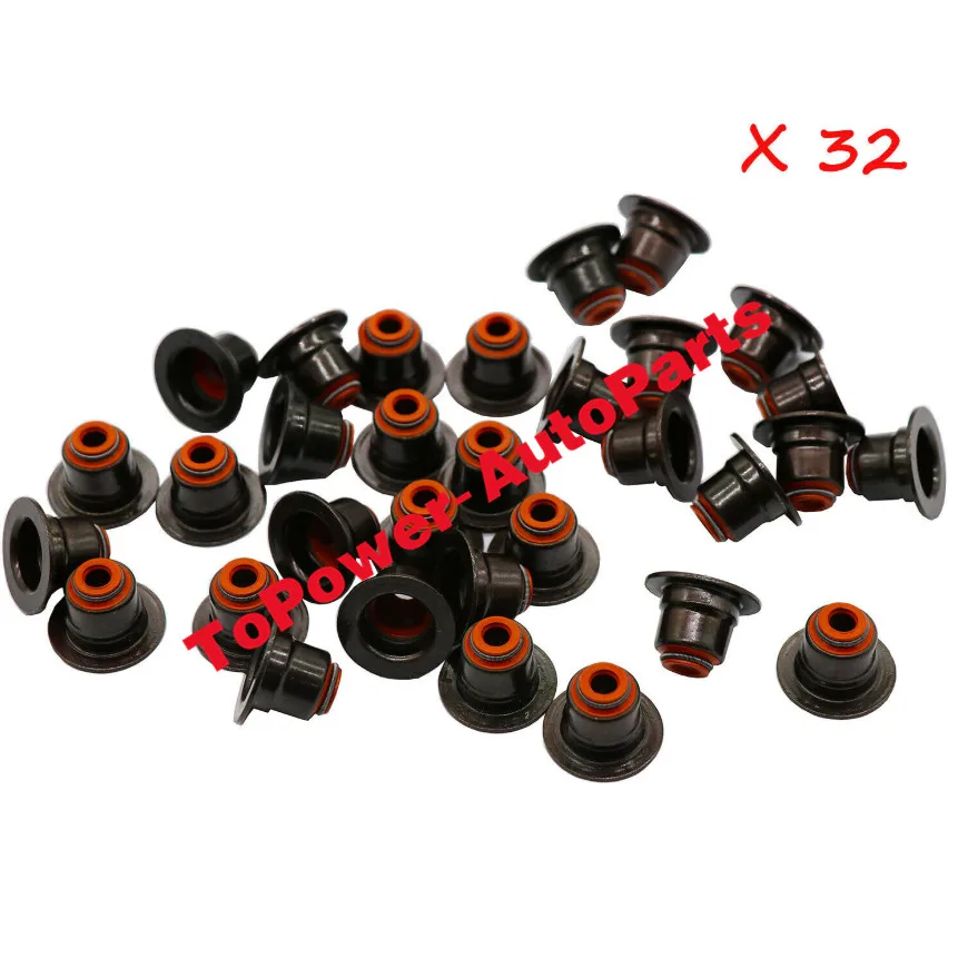 Комплект Уплотнений стержня клапана OEM 11340029751 123728101 подходит для BMWW 550i 650i 645Ci 745Li 745i