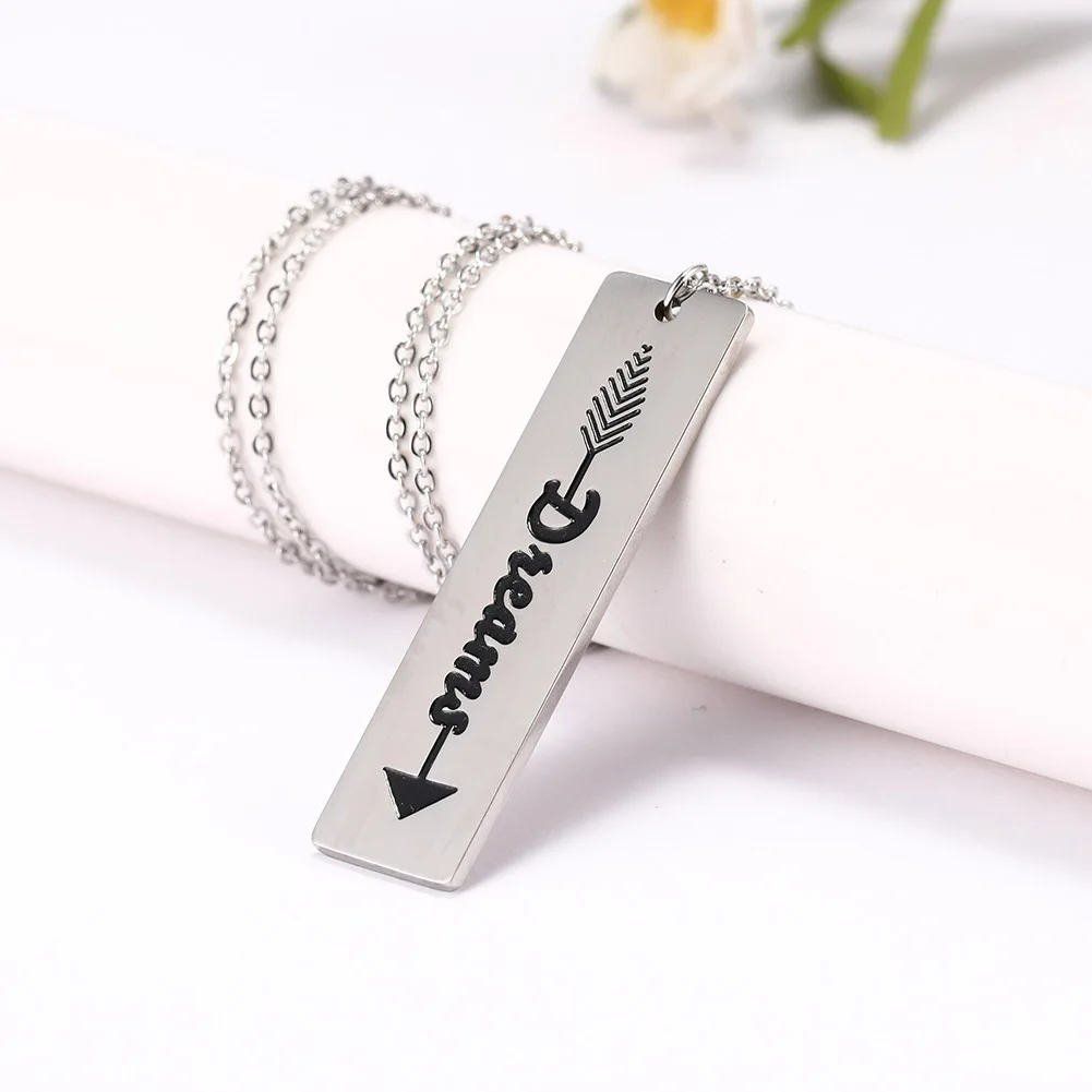 Ожерелье с подвеской из нержавеющей стали в стиле панк|Цепочки| |