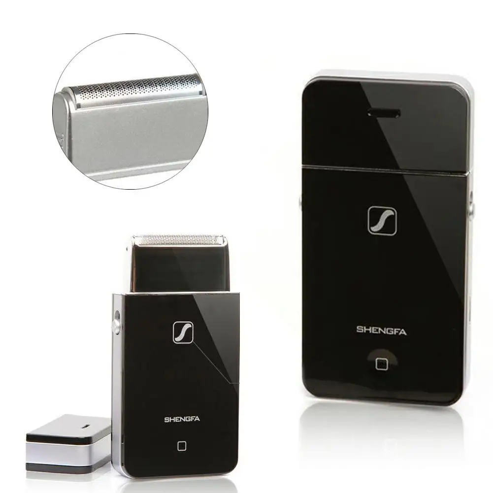 Мини мужская электробритва портативная перезаряжаемая электрическая бритва с