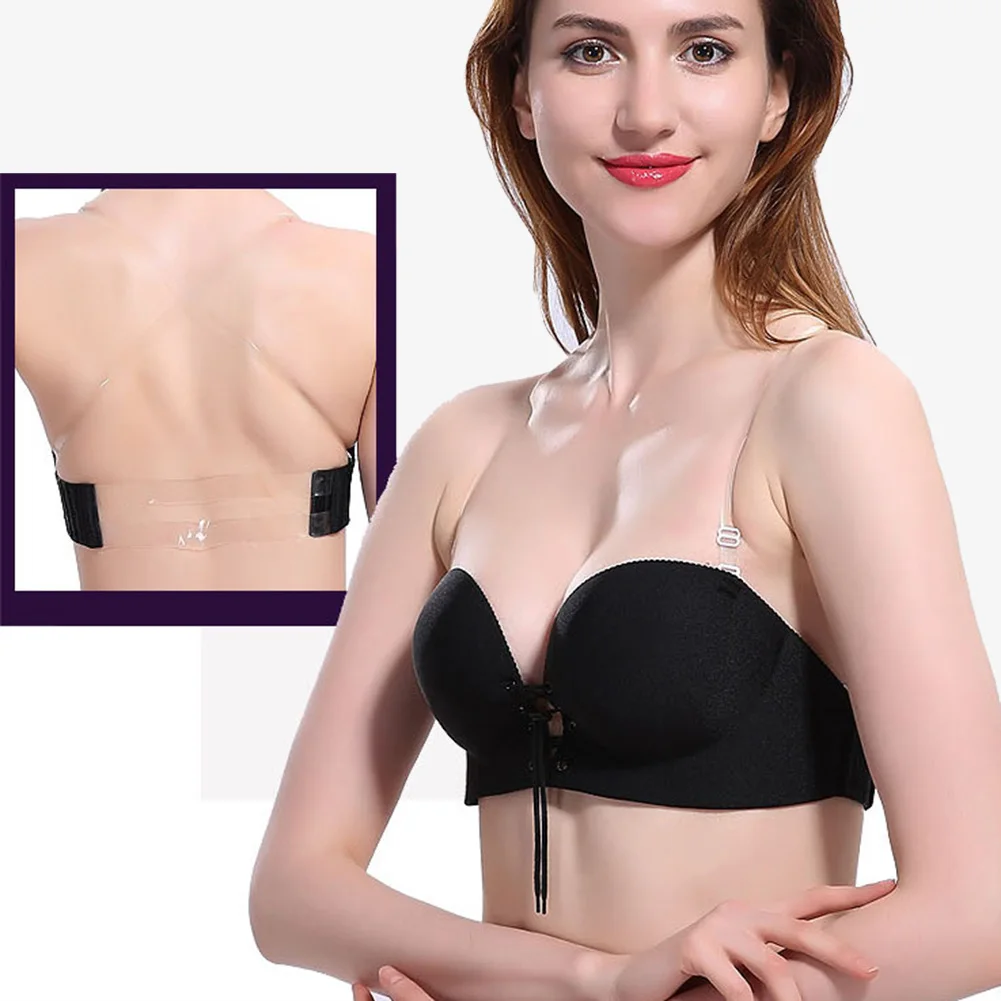 Хит не скользящий бюстгальтер без бретелек нижнее белье подтягивающий грудь