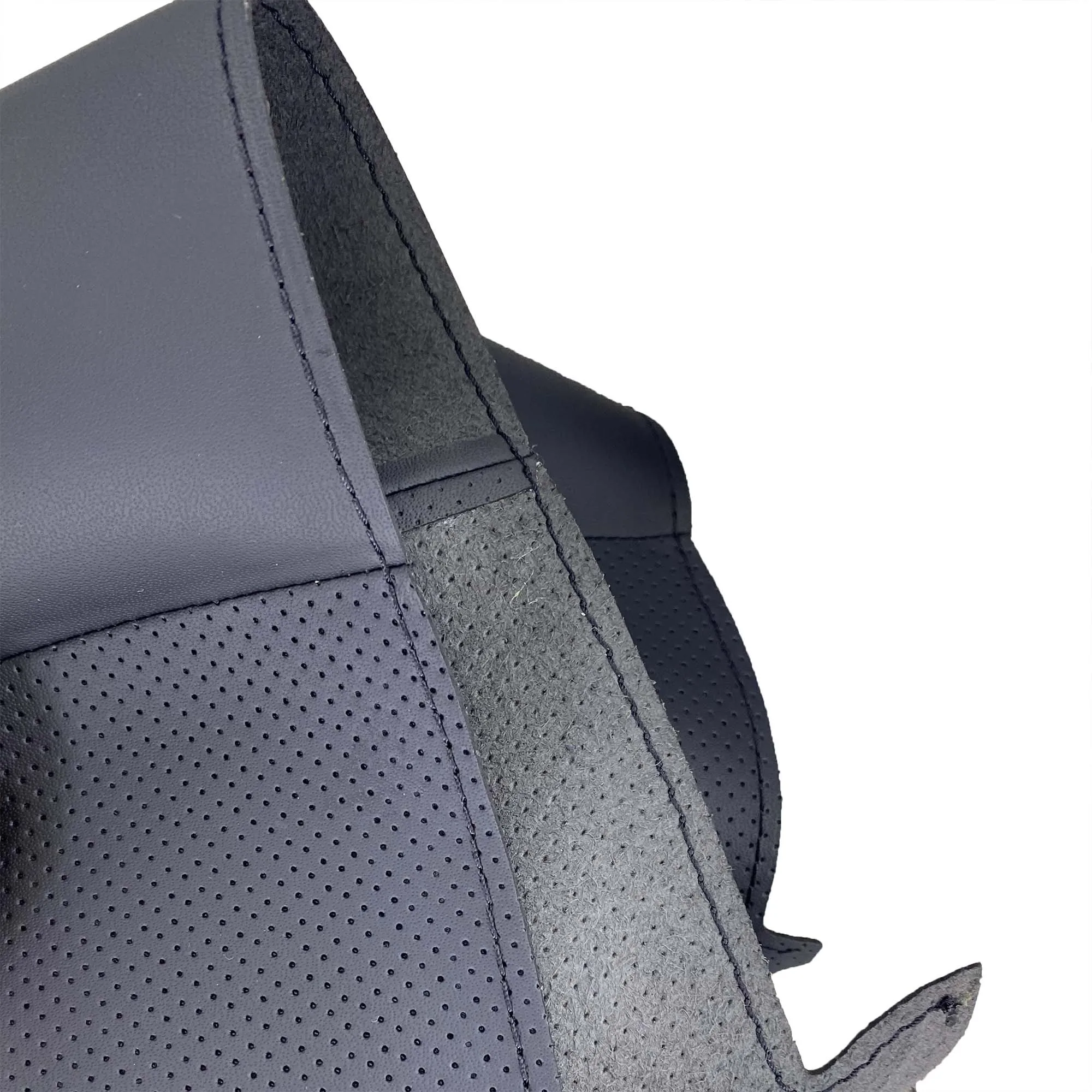 Чехлы рулевого колеса автомобиля Yuji-Hong из искусственной кожи чехол для Honda Civic 9 Jade