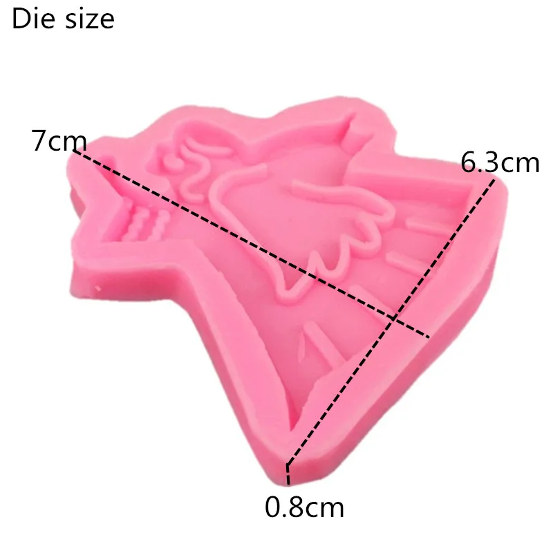 Mini Angel shaped silicone mold chocolate fudge cake decoration biscuit baking tool | Дом и сад