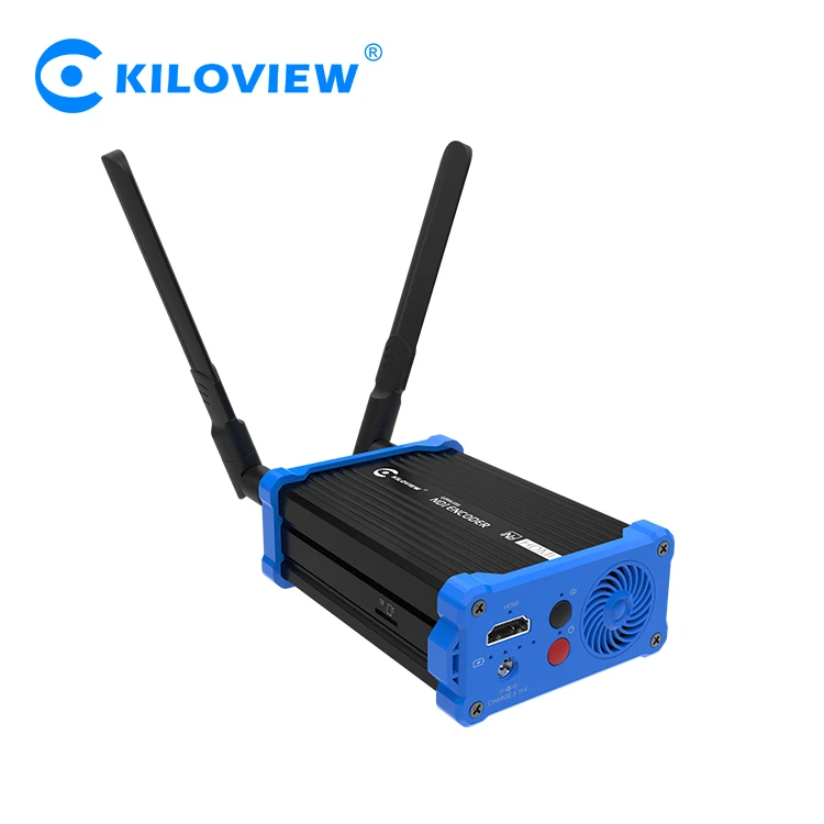 

Kiloview Wireless 1080P HD SDI to NDI HX Live Streaming Video Encoder Hardware