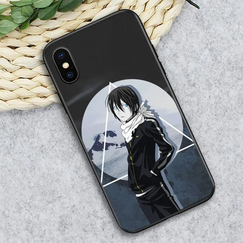 

Yato Noragami anime Phone Case for iPhone 11 12 pro XS MAX 8 7 6 6S Plus X 5S SE 2020 XR Soft silicone funda