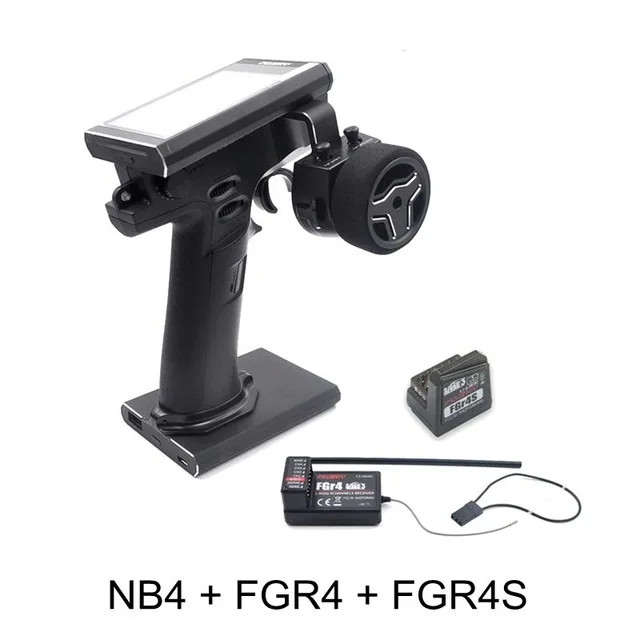 Flysky FS NB4 2 4G 4CH благородный радиопередатчик дистанционного управления FGR4 FGR4S
