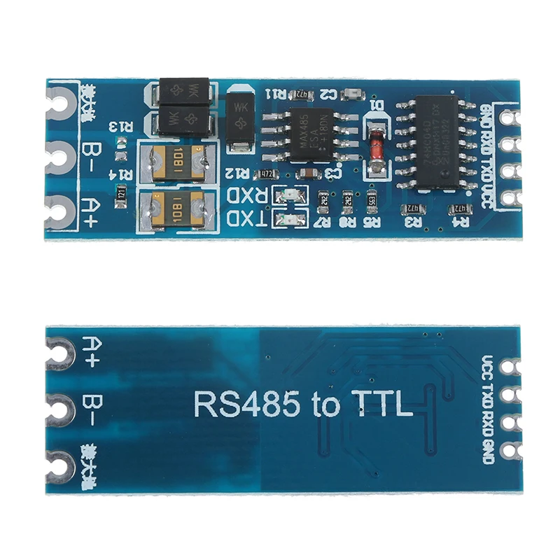 Лидер продаж 1 шт. модуль TTL к RS485 преобразователя UART последовательный порт