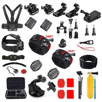 35 in 1 chest strap attachment belt for gopro 98765 osmo action camera accessories mountain dog outside single