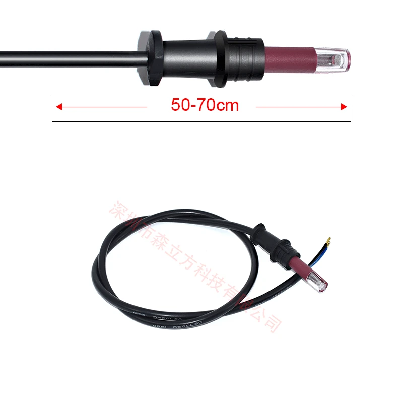 Новый высокочувствительный датчик пламени QRB1 удлиняющий красный фотоэлемент