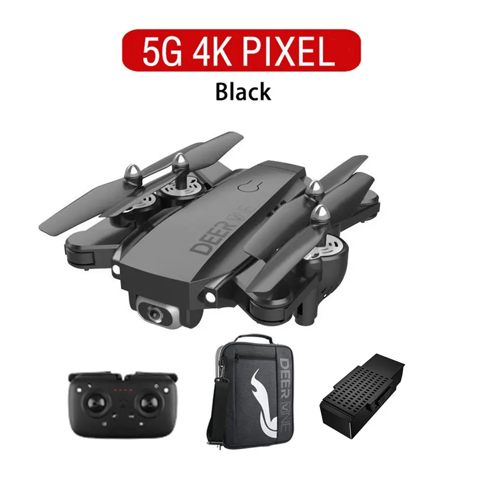 

LU1 Gps Drone with HD 4K Camera Professional 3000m Image Transmission Brushless Foldable Quadcopter RC Dron Kids Gift