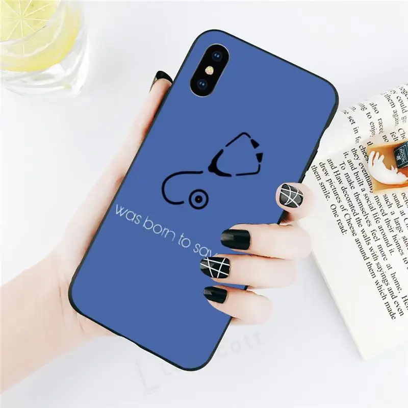 

Nurse Doctor Medical Health Phone Case for iPhone 11 12 mini pro XS MAX 8 7 6 6S Plus X 5S SE 2020 XR