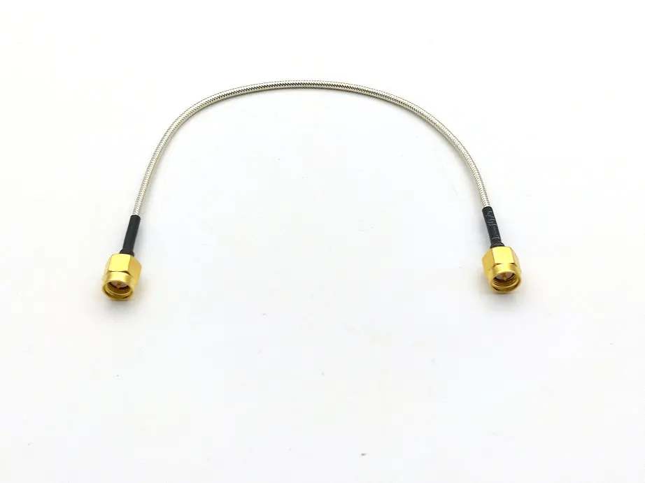 20 шт. Полужесткий коаксиальный кабель с SMA разъемом на разъем RG405 RF 50