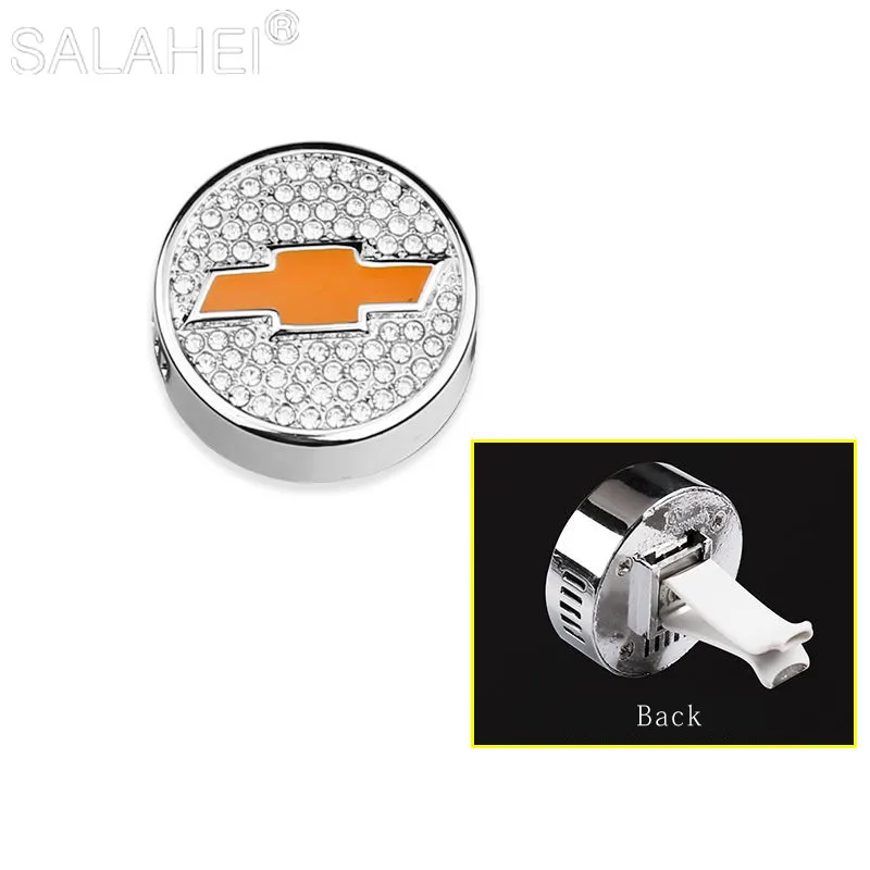 

1PC Car Perfume Air Freshener Aromatherapy Air Vent Outlet Freshener Air Clip For Chevrolet Chevy Corvette Camaro Aveo Cruze