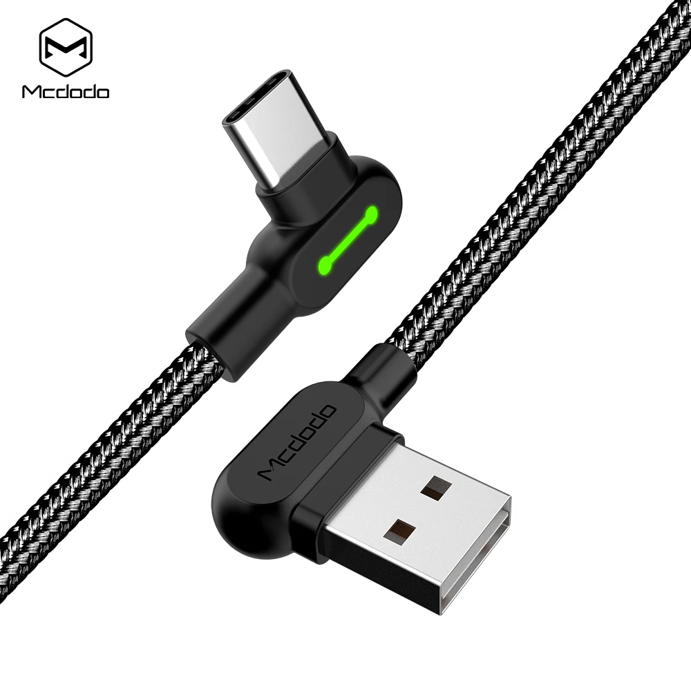 MCDODO 3 м usb type-C кабель для быстрой зарядки USB C кабель для передачи данных type-c Android зарядное устройство USB-C Micro USB кабель для samsung S8 S9