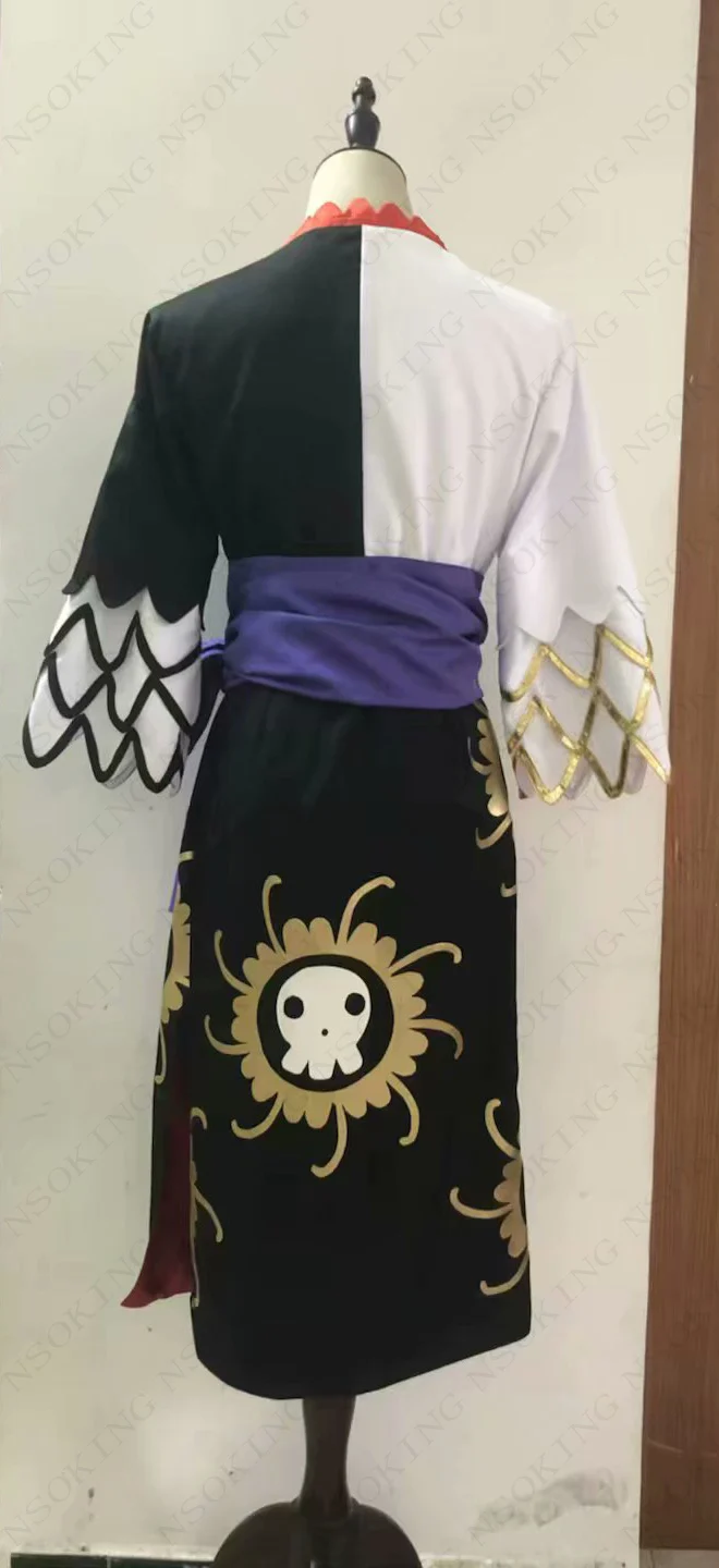 

Anime ONE PIECE STAMPEDE Boa Hancock Cosplay Costume custom-made