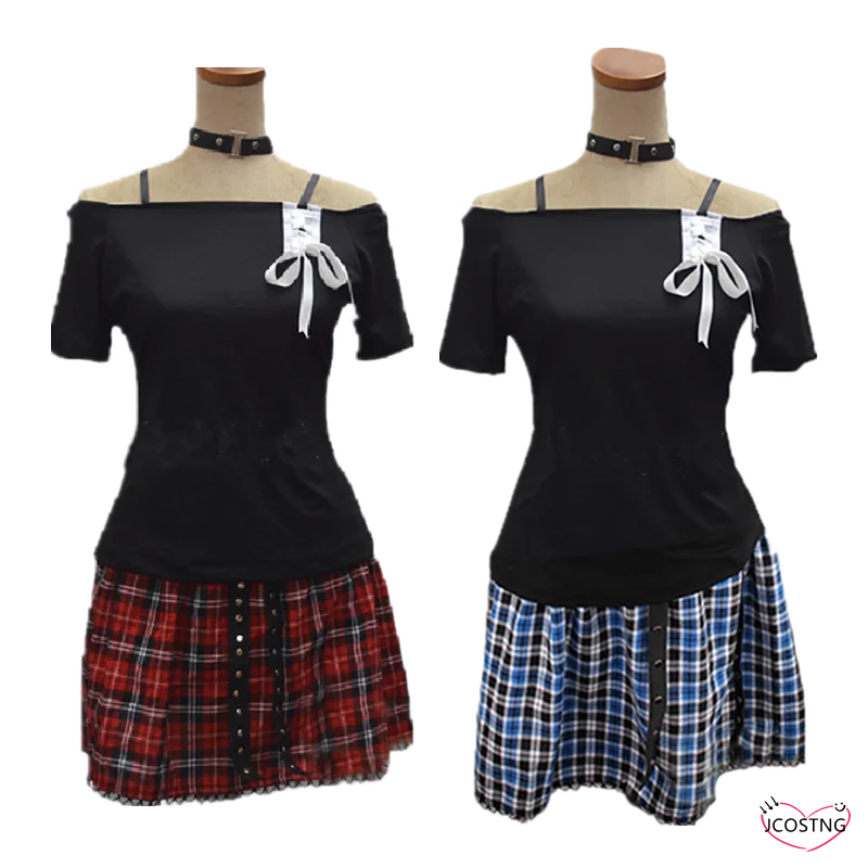 Костюм для косплея аниме класс убийц шиота Нагиса панк униформа девочек Хэллоуин