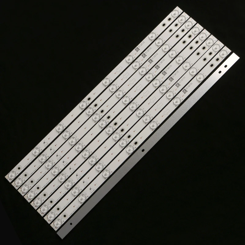 

LED backlight 8 lamp for TCL 48"TV LE48M90A LE48D8600 4C-LB480T-YH1HP TMT-48B2600-3030C-8S1P