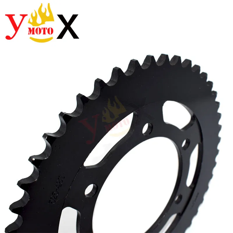 Передняя и задняя звездочки мотоцикла 525 16T 48T для Yamaha YZF R6 YZF600 1998 2008 2003 2004