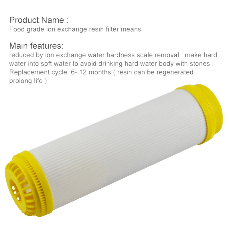 Быстрое подключение 10 дюймов T33 с 2 шт фитинг очиститель воды карбоновый пост