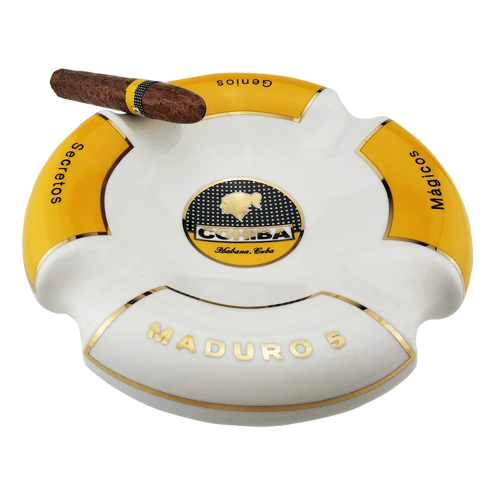 Держатель 4 сигары керамическая пепельница для сигар портативные бытовые табак