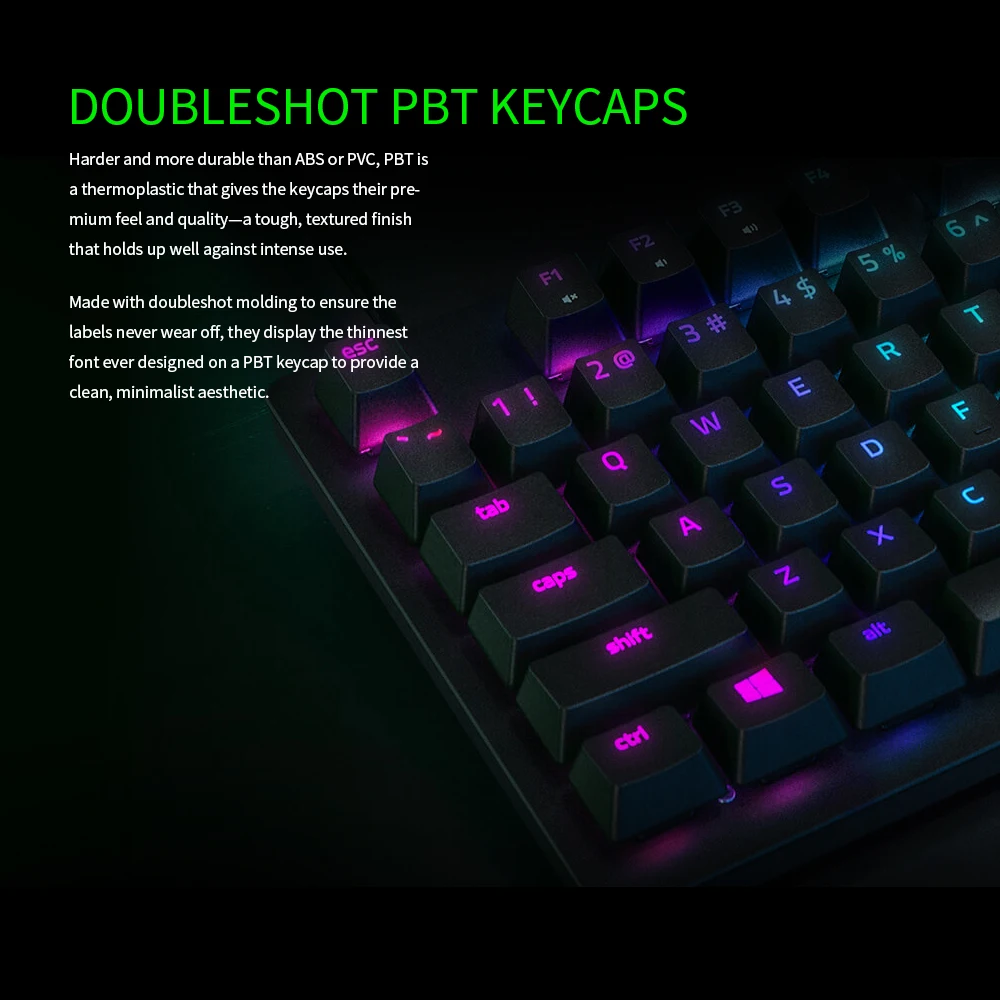 Механическая игровая клавиатура Razer Huntsman Tournament Edition линейный оптический