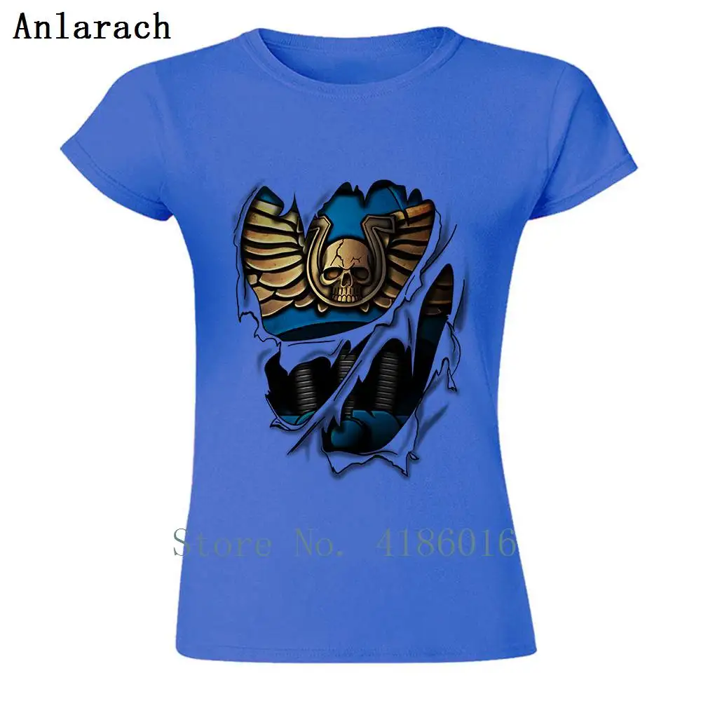 Футболка для отдыха с принтом Мужская ультрамариновая бронежилетка женская