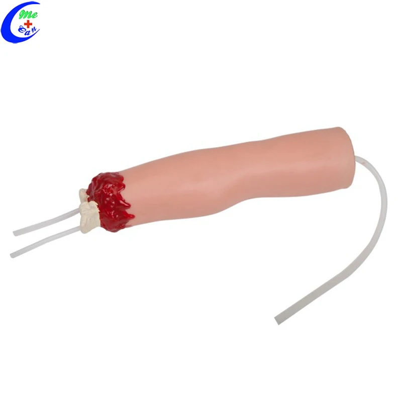 

Медицинский манекен для обучения ампутации травм конечностей и гемостазу