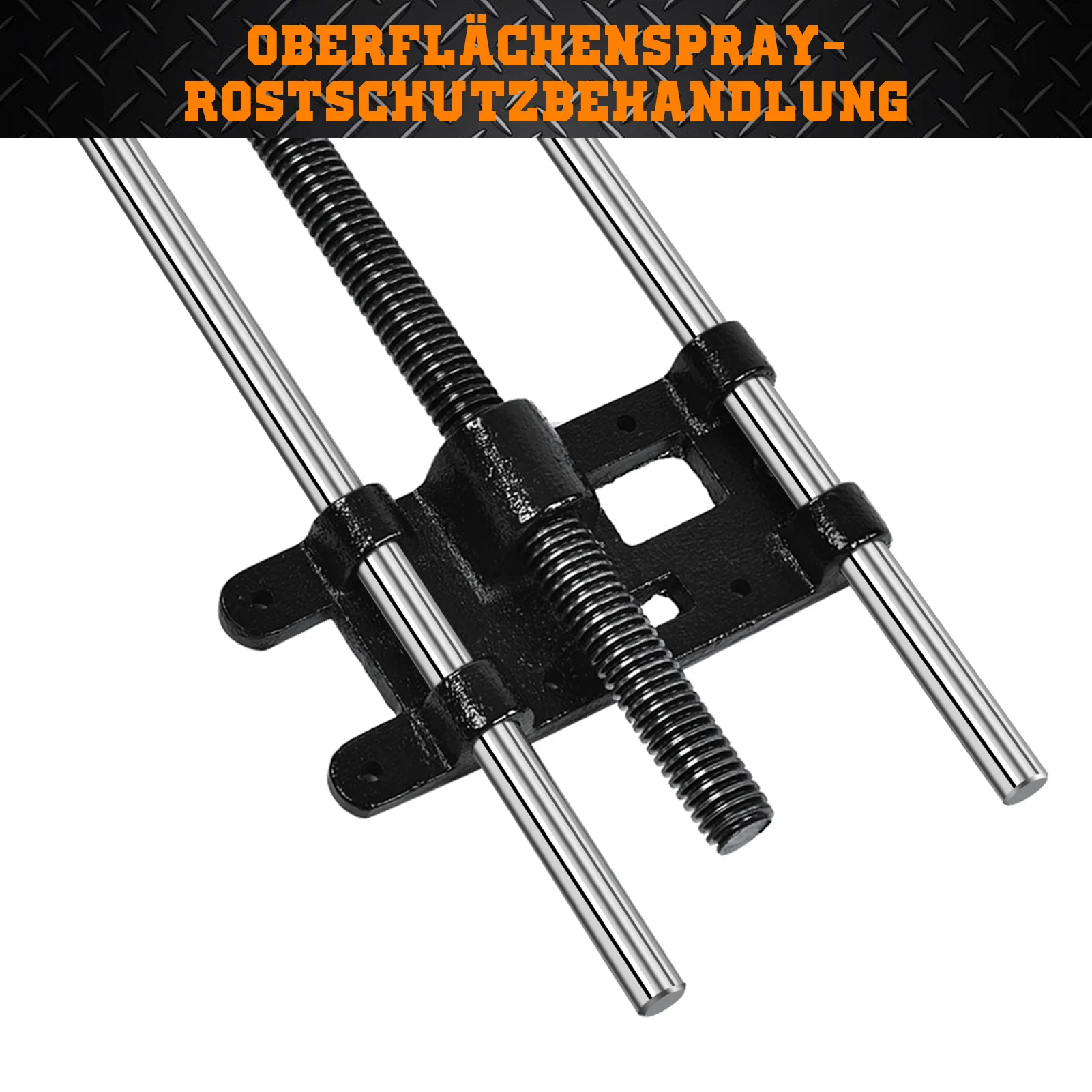 Сверхмощные настольные тиски 10 5 дюйма металлический зажим для деревообработки