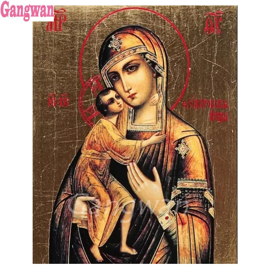 

Алмазная вышивка virgin Mary 5D DIY Полная Алмазная картина квадратное круглое сверло 3d rhinestone картинки мозаичное украшение стены Искусство