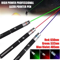 high power 5mw 532nm green laser pointer pen redpurple visible beam lazer for military conference host outdoor survival kit