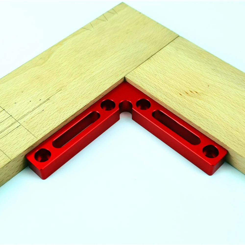 2 шт. 90 градусов позиционирования квадраты алюминиевый сплав Угловые зажимы