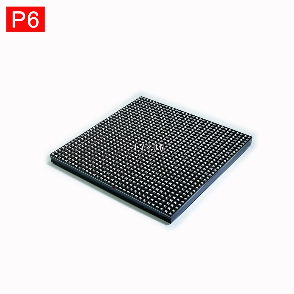 32x32 пикселей P6 внутренний SMD3528 3 в 1 полноцветный светодиодный видеомодуль|led module|rgb