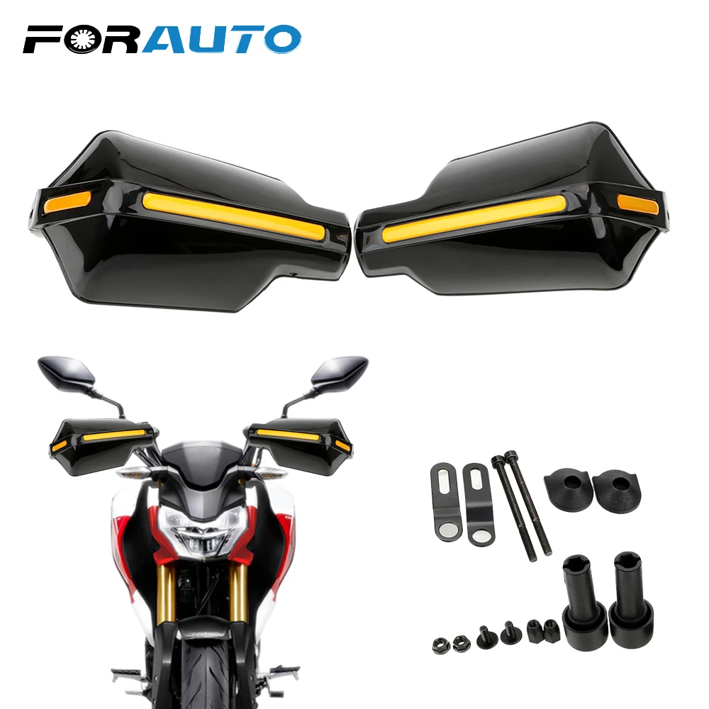 FORAUTO 1Pair Motorcycle Hand 	