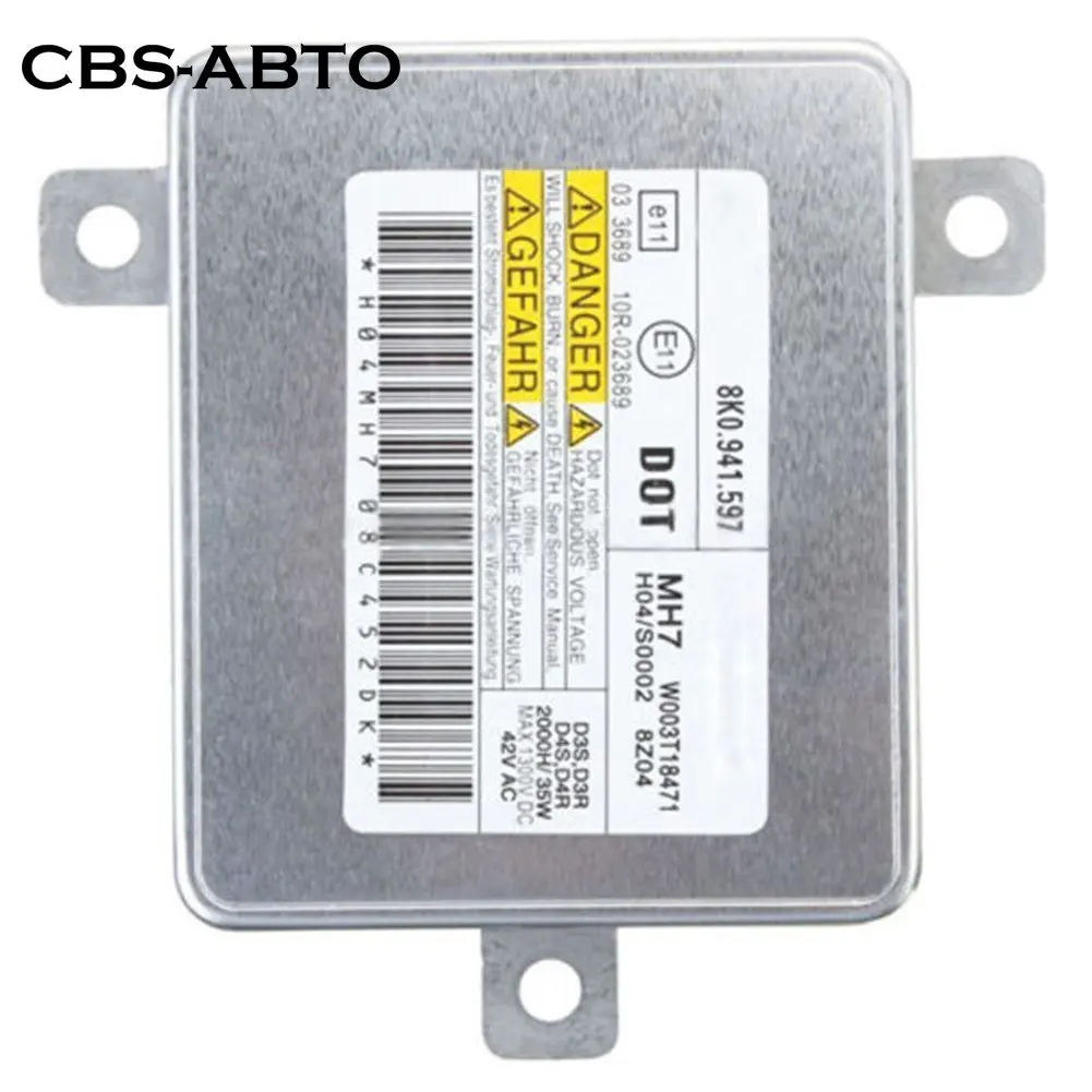 W003T20171 8K0941597 HID балласт D3S ксеноновый Блок управления фар для Audi A3 A4 A5 A6 Q8 Volkswagen Jetta
